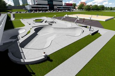 Skatepark project - Vilnius