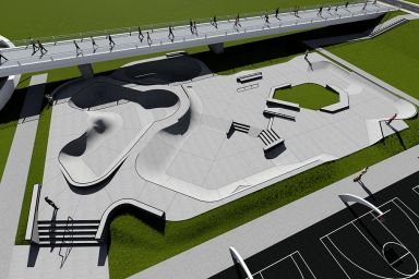 Skatepark project - Vilnius