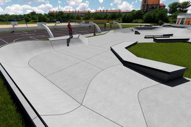 Skatepark project - Vilnius