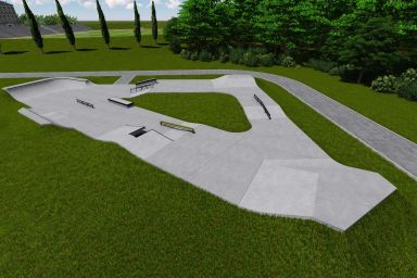 Skatepark project - Kalwaria Zebrzydowska