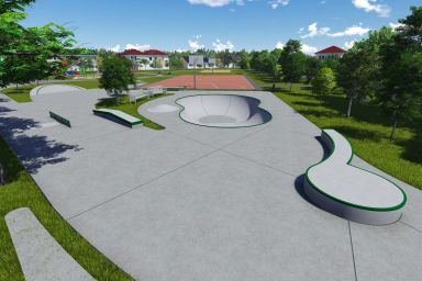 Skatepark project - Kalisz