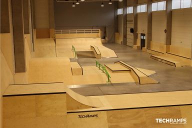 Skatepark project - Indoor Cracow