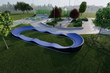 Skatepark project - Włodawa