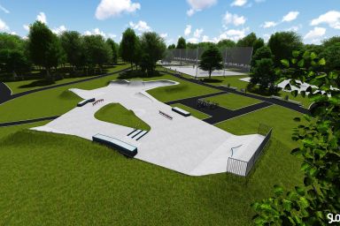 Skatepark project - Drezdenko