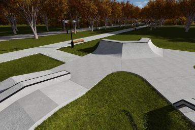 Skatepark project - Świecie