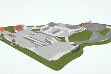 Skatepark project - Lublin
