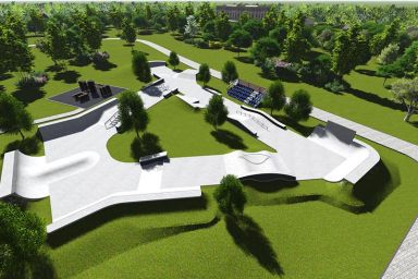 Skatepark project - Izhevsk