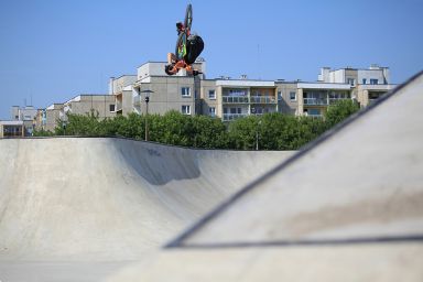 Skatepark project - Opole