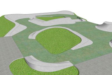 Skatepark project - Szczecin (ul. Chełmińska)