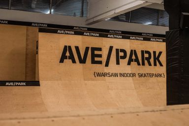 Skatepark project - Indoor Skatepark - Warsaw