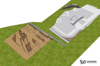 Skatepark project - Bardo