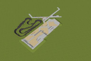 Skatepark project - Oleśnica