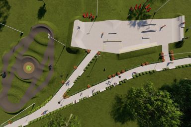 Skatepark project - Chojnów