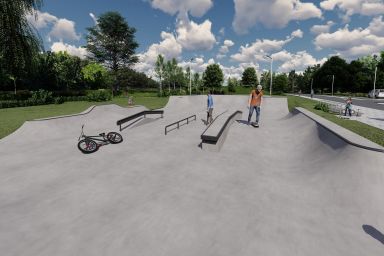 Skatepark project - Warsaw