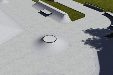 Skatepark project - Katowice