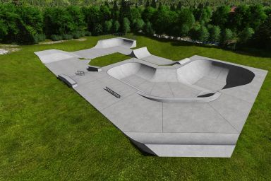 Skatepark project - Szklarska Poreba