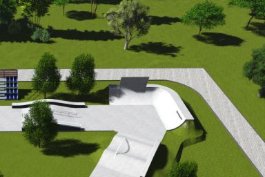 Skatepark project - Izhevsk