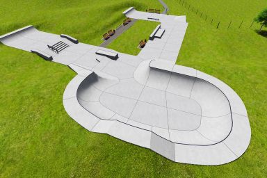 Skatepark project - Opole