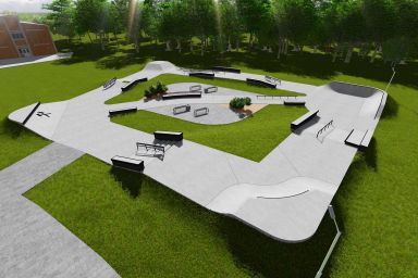 Skatepark project - Chorzow