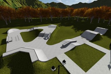 Skatepark project - Świecie