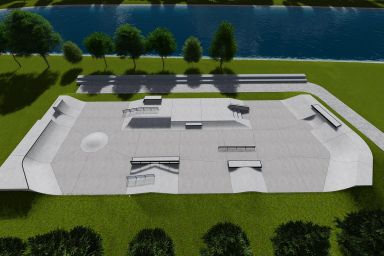 Skatepark project - Kłodzko