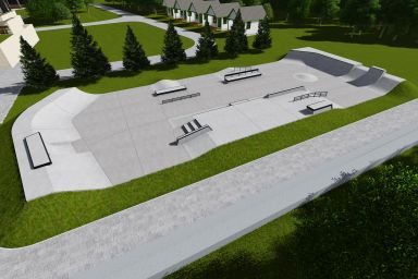 Skatepark project - Kłodzko