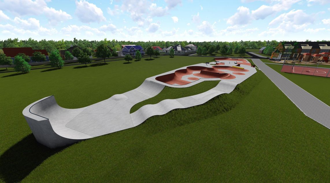 Skatepark visualization - Slo Concept