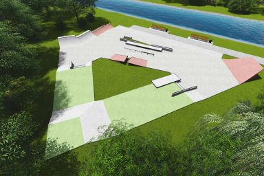 Skatepark project - Opoczno