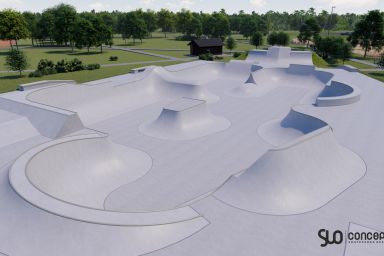 Skatepark project - Slomniki