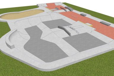 Skatepark project - Zamość