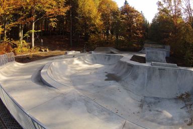 Skatepark project - Szklarska Poreba