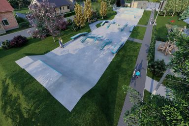 Skatepark project - Brzeszcze