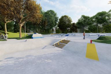 Skatepark project - Rybnik