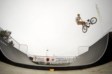 Skatepark project - Dąbrowa Tarnowska