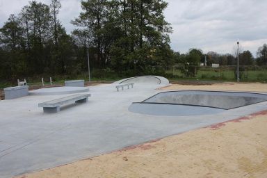 Skatepark project - Turosnia Koscielna