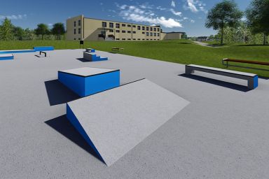 Skatepark project - Torzym