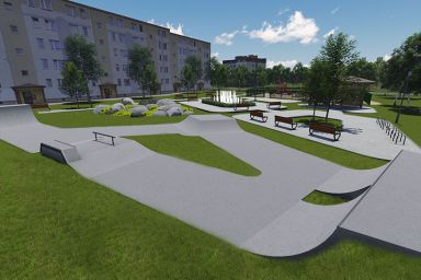 Skatepark design - Przemyśl