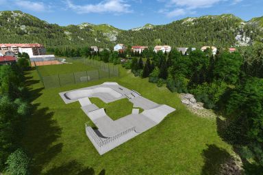 Skatepark project - Szklarska Poreba