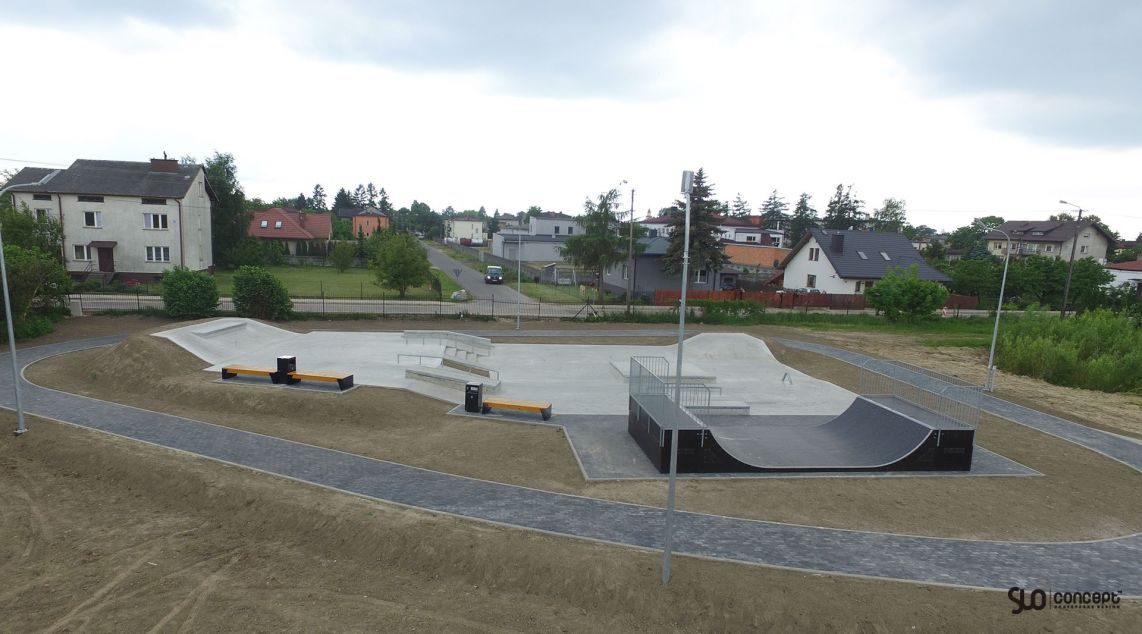 Skatepark w Koluszkach