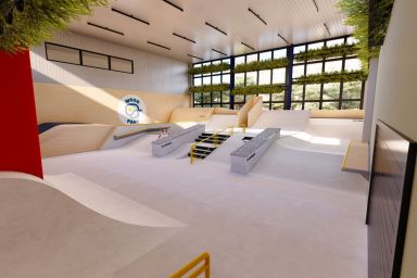 مشاريع Skatepark - Woodpark