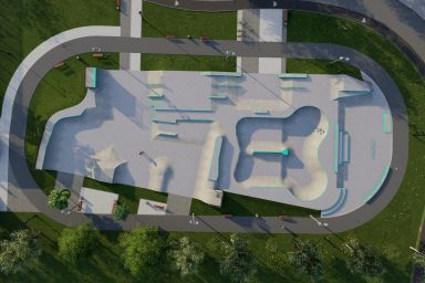 مشاريع Skatepark - Zielonka