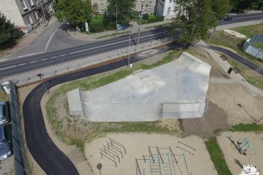 Skatepark project - Przemysl - expansion