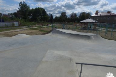 Skatepark project - Przemysl - expansion