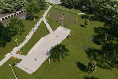 Skateparkprosjekter - Chojnów