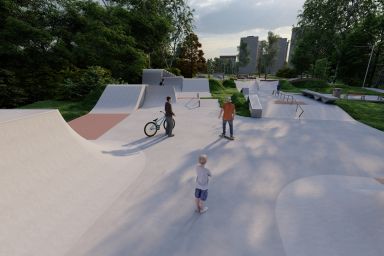 Skateparkprosjekter - Kielce