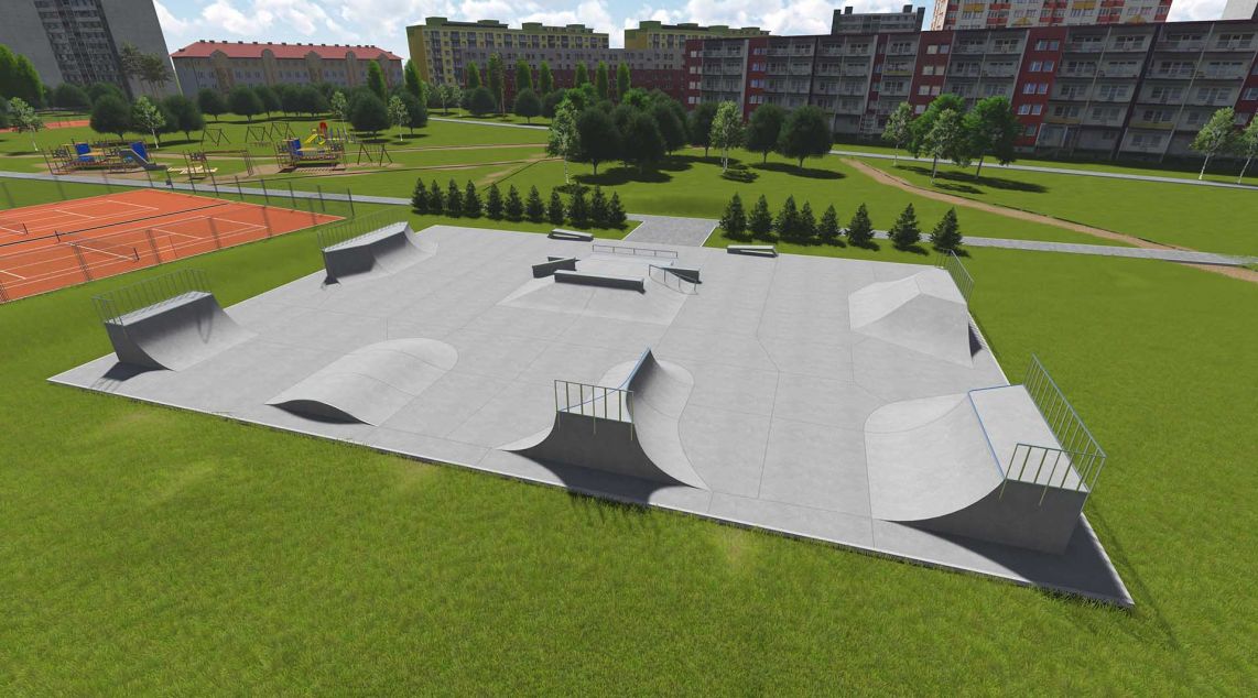 Skateparkprosjekter