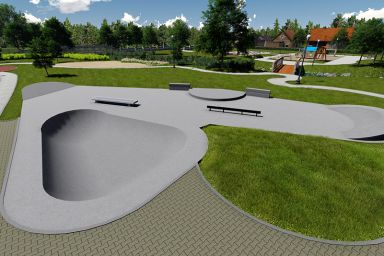 Skateparkprosjekter - Turośń Kościelna