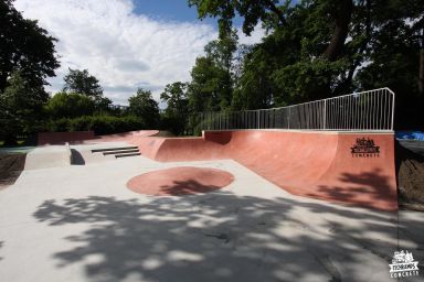 Skateparkprosjekter - Kraków - Park Jordana