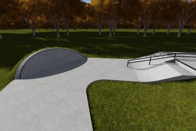 Skateparkprosjekter - Świecie