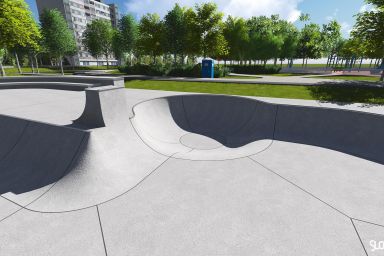 Skateparkprosjekter - Grodzisk Mazowiecki